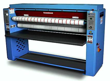 Alexatek can service a wide range of commercial ironers